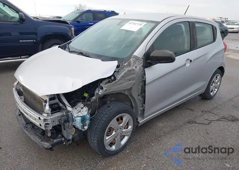 2021 Chevrolet Spark Fwd Ls Automatic from USA, damaged, VIN KL8CB6SA1MC730805